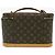 Louis Vuitton Beauty case Nice  M47280 Monogramma - vista 3