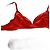 Costume da bagno rosso due pezzi ERES nuovo senza etichetta, sopra 42 sotto 38