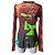 Jean Paul Gaultier Top in rete multicolore stile Andy Warhol