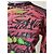 Jean Paul Gaultier Top in rete multicolore stile Andy Warhol - vista 2
