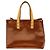 Borsa Louis Vuitton Reed PM Vernis Mini Bronzo