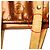 Borsa Louis Vuitton Reed PM Vernis Mini Bronzo - vista 16
