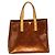 Borsa Louis Vuitton Reed PM Vernis Mini Bronzo - vista 2