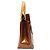 Borsa Louis Vuitton Reed PM Vernis Mini Bronzo - vista 3