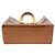 Borsa Louis Vuitton Reed PM Vernis Mini Bronzo - vista 5
