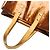 Borsa Louis Vuitton Reed PM Vernis Mini Bronzo - vista 6