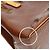 Borsa Louis Vuitton Reed PM Vernis Mini Bronzo - vista 7