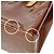 Borsa Louis Vuitton Reed PM Vernis Mini Bronzo - vista 8