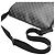 Borsa a Spalla Damier Graphite Louis Vuitton Nero - vista 10