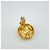 Timeless Chanel Vintage Gold Clip Ohrringe Golden - Ansicht 4