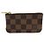 Monedero Damier Louis Vuitton Castaño - vista 2