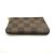 Monedero Damier Louis Vuitton Castaño - vista 6
