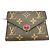 Monedero Monogram Louis Vuitton Roja