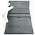 Billetera plegable Monogram Mat Louis Vuitton Negro - vista 15