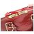 Borsa Alma BB in Monogram Vernis Louis Vuitton Rosso - vista 10