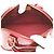 Borsa Alma BB in Monogram Vernis Louis Vuitton Rosso - vista 12