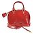 Borsa Alma BB in Monogram Vernis Louis Vuitton Rosso - vista 2