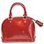 Borsa Alma BB in Monogram Vernis Louis Vuitton Rosso - vista 3