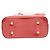Borsa Alma BB in Monogram Vernis Louis Vuitton Rosso - vista 6