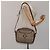 Autre Marque Borsa a Spalla Burberrys Nova Check in Tela Beige Oro Auth bs24660 D'oro - vista 22