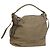 Borsa a Spalla in Pelle Beige Auth 119364 di BURBERRY