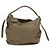 Borsa a Spalla in Pelle Beige Auth 119364 di BURBERRY - vista 2