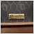 Borsa a spalla in tela a nido d'ape Christian Dior PVC nera e dorata Auth sw452 Nero D'oro - vista 10