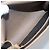 Borsa a spalla in tela a nido d'ape Christian Dior PVC nera e dorata Auth sw452 Nero D'oro - vista 11