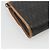 Borsa a spalla in tela a nido d'ape Christian Dior PVC nera e dorata Auth sw452 Nero D'oro - vista 16