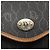 Borsa a spalla in tela a nido d'ape Christian Dior PVC nera e dorata Auth sw452 Nero D'oro - vista 17