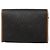 Borsa a spalla in tela a nido d'ape Christian Dior PVC nera e dorata Auth sw452 Nero D'oro - vista 2