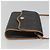 Borsa a spalla in tela a nido d'ape Christian Dior PVC nera e dorata Auth sw452 Nero D'oro - vista 3