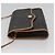 Borsa a spalla in tela a nido d'ape Christian Dior PVC nera e dorata Auth sw452 Nero D'oro - vista 4