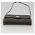 Borsa a spalla in tela a nido d'ape Christian Dior PVC nera e dorata Auth sw452 Nero D'oro - vista 5