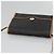 Borsa a spalla in tela a nido d'ape Christian Dior PVC nera e dorata Auth sw452 Nero D'oro - vista 6