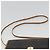 Borsa a spalla in tela a nido d'ape Christian Dior PVC nera e dorata Auth sw452 Nero D'oro - vista 8