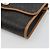 Borsa a spalla in tela a nido d'ape Christian Dior PVC nera e dorata Auth sw452 Nero D'oro - vista 9