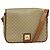 Céline Borsa a spalla in tela Macadam CELINE PVC beige oro Auth 120907 D'oro