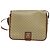 Céline Borsa a spalla in tela Macadam CELINE PVC beige oro Auth 120907 D'oro - vista 13