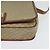 Céline Borsa a spalla in tela Macadam CELINE PVC beige oro Auth 120907 D'oro - vista 14