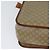 Céline Borsa a spalla in tela Macadam CELINE PVC beige oro Auth 120907 D'oro - vista 15