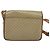 Céline Borsa a spalla in tela Macadam CELINE PVC beige oro Auth 120907 D'oro - vista 2