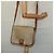 Céline Borsa a spalla in tela Macadam CELINE PVC beige oro Auth 120907 D'oro - vista 21