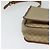 Céline Borsa a spalla in tela Macadam CELINE PVC beige oro Auth 120907 D'oro - vista 9