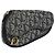 Pochette in tela Trotter Christian Dior Navy Auth 119182 Blu navy