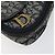 Pochette in tela Trotter Christian Dior Navy Auth 119182 Blu navy - vista 14