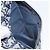 Pochette in tela Trotter Christian Dior Navy Auth 119182 Blu navy - vista 21