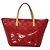 LOUIS VUITTON Borsa Bellevue PM Monogram Vernis Pomme D'amour M93583 Auth 121048 Rosso - vista 2