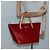LOUIS VUITTON Borsa Bellevue PM Monogram Vernis Pomme D'amour M93583 Auth 121048 Rosso - vista 22