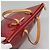 LOUIS VUITTON Borsa Bellevue PM Monogram Vernis Pomme D'amour M93583 Auth 121048 Rosso - vista 6